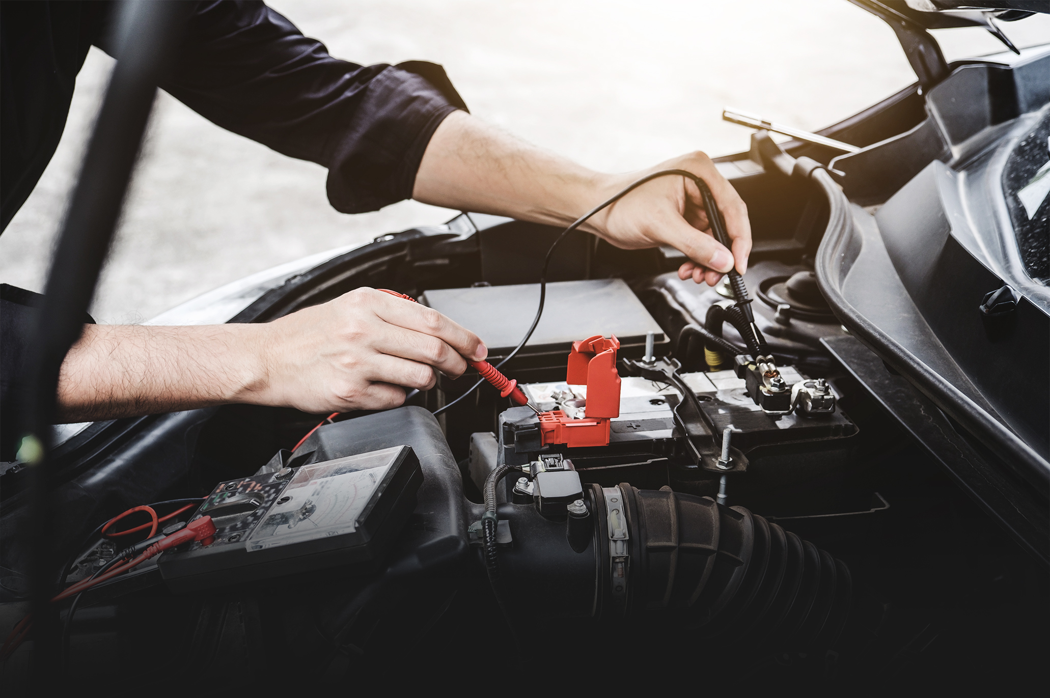 Technisches Problem am Kfz